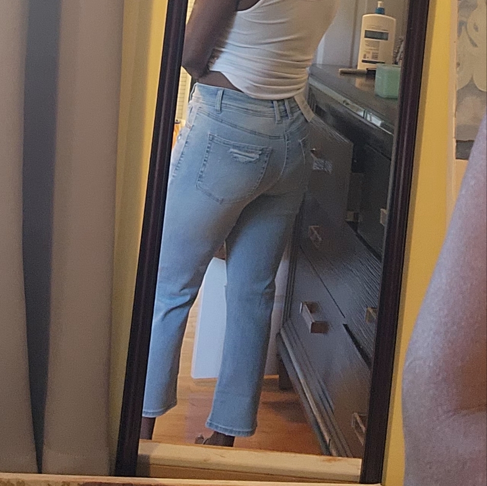 Cropped Jeans - Picture 6 of 7